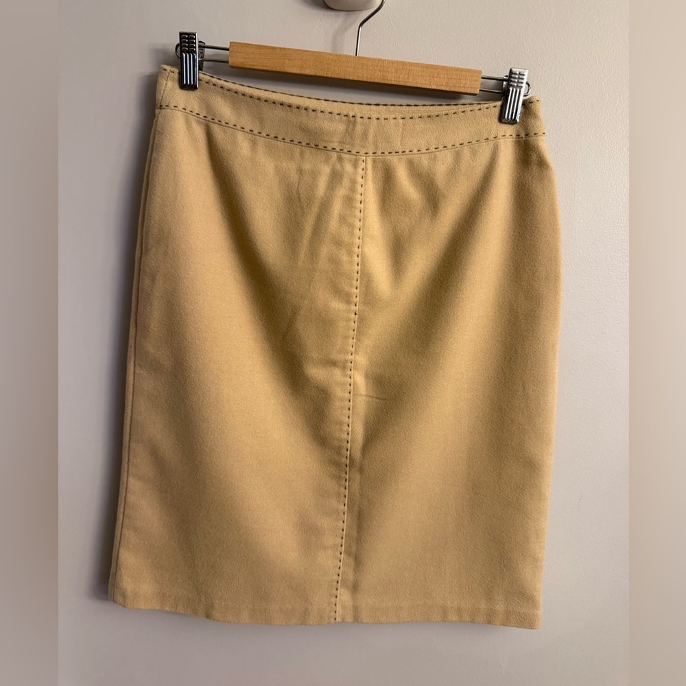 GAP Tan Pencil Skirt for Women